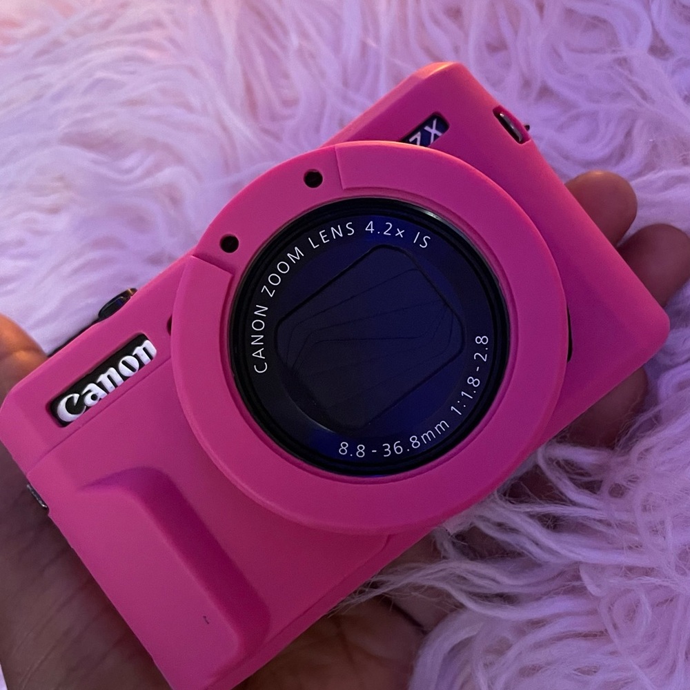 Pre own cannon powershot G7 X mark ii
